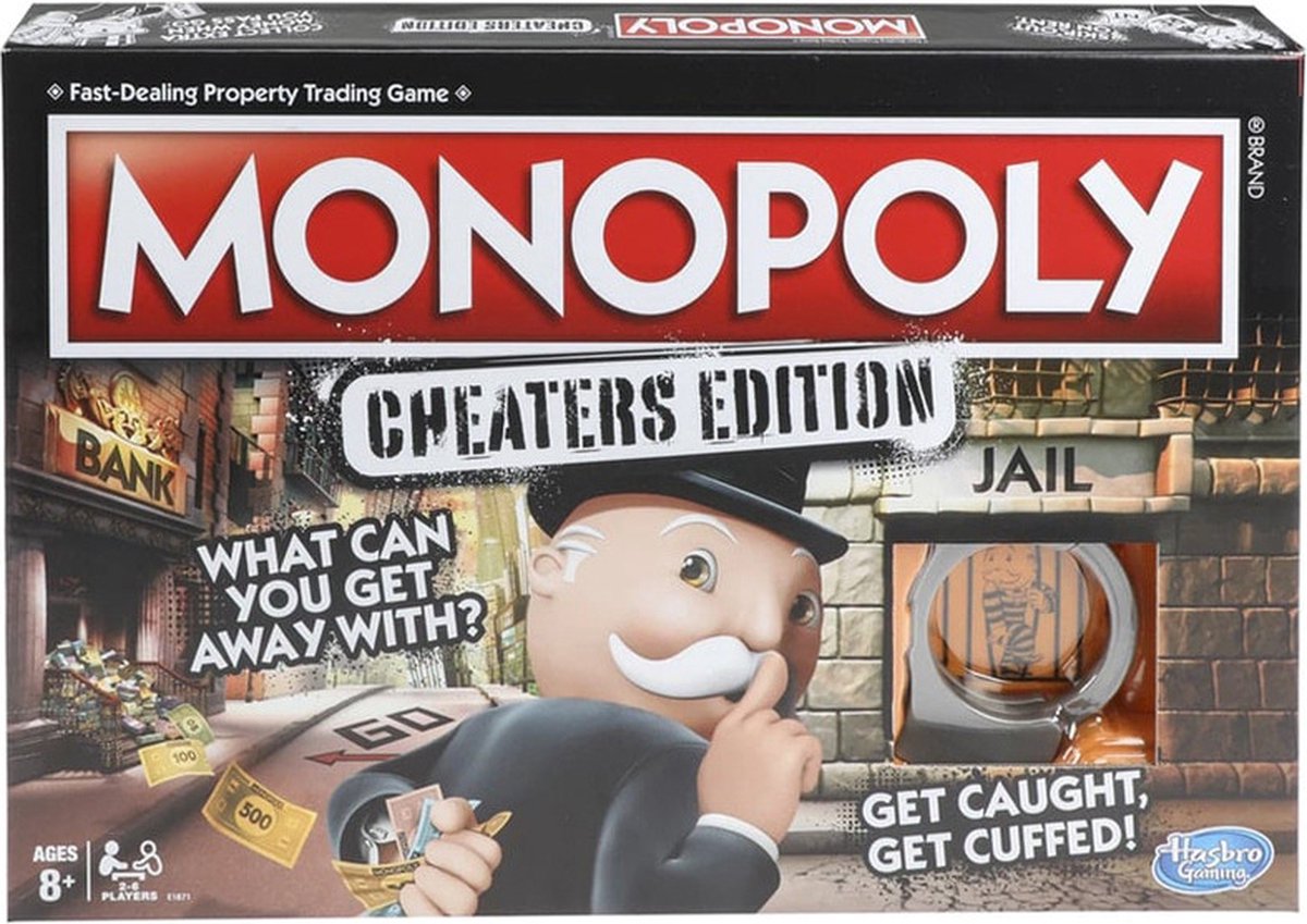 Monopoly Valsspelers Editie Nederlands - Gezelschapsspel — afbeelding 8