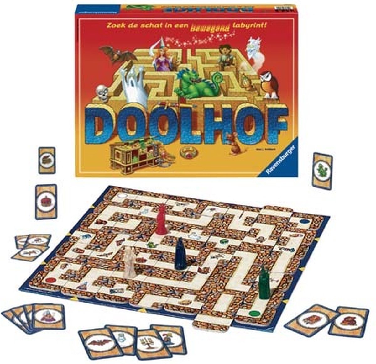 Ravensburger Doolhof - Bordspel — afbeelding 10