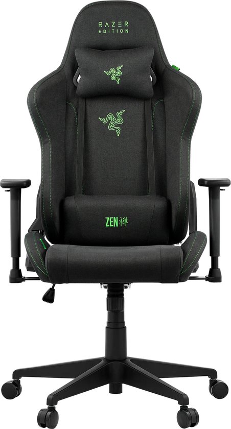 Razer Tarok Essentials X Cloth Gamestoel Zwart - Razer - €207,00