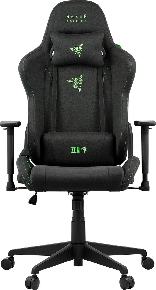 Razer Tarok Essentials X Cloth Gamestoel Zwart