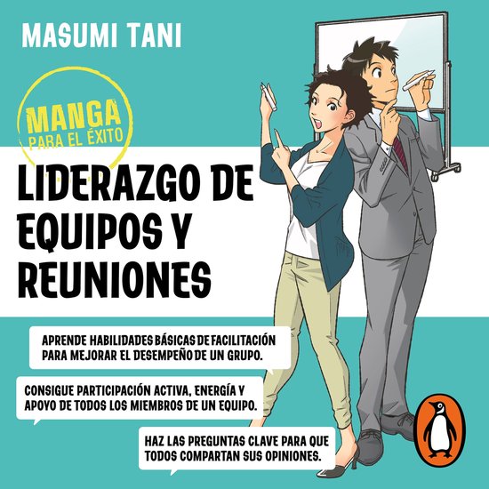 Manga para el éxito 2 - Liderazgo de equipos y reuniones - cover