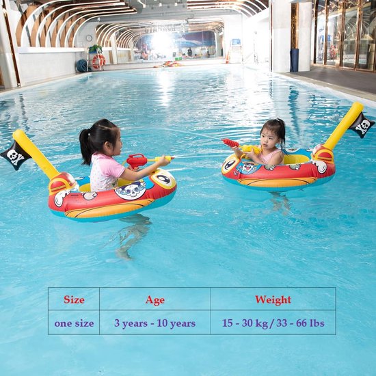 Piscine Pour Chien Piscine Intex Petits Pirates - Ovale, 238 Litres, Pour Enfants Dès 3 Ans 3-6 Ans