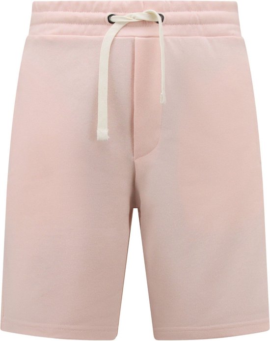 Sweat Short Heren - Korte Broek Heren - Korte Joggingbroek Heren - Korte Broeken Heren Volwassenen - Roze