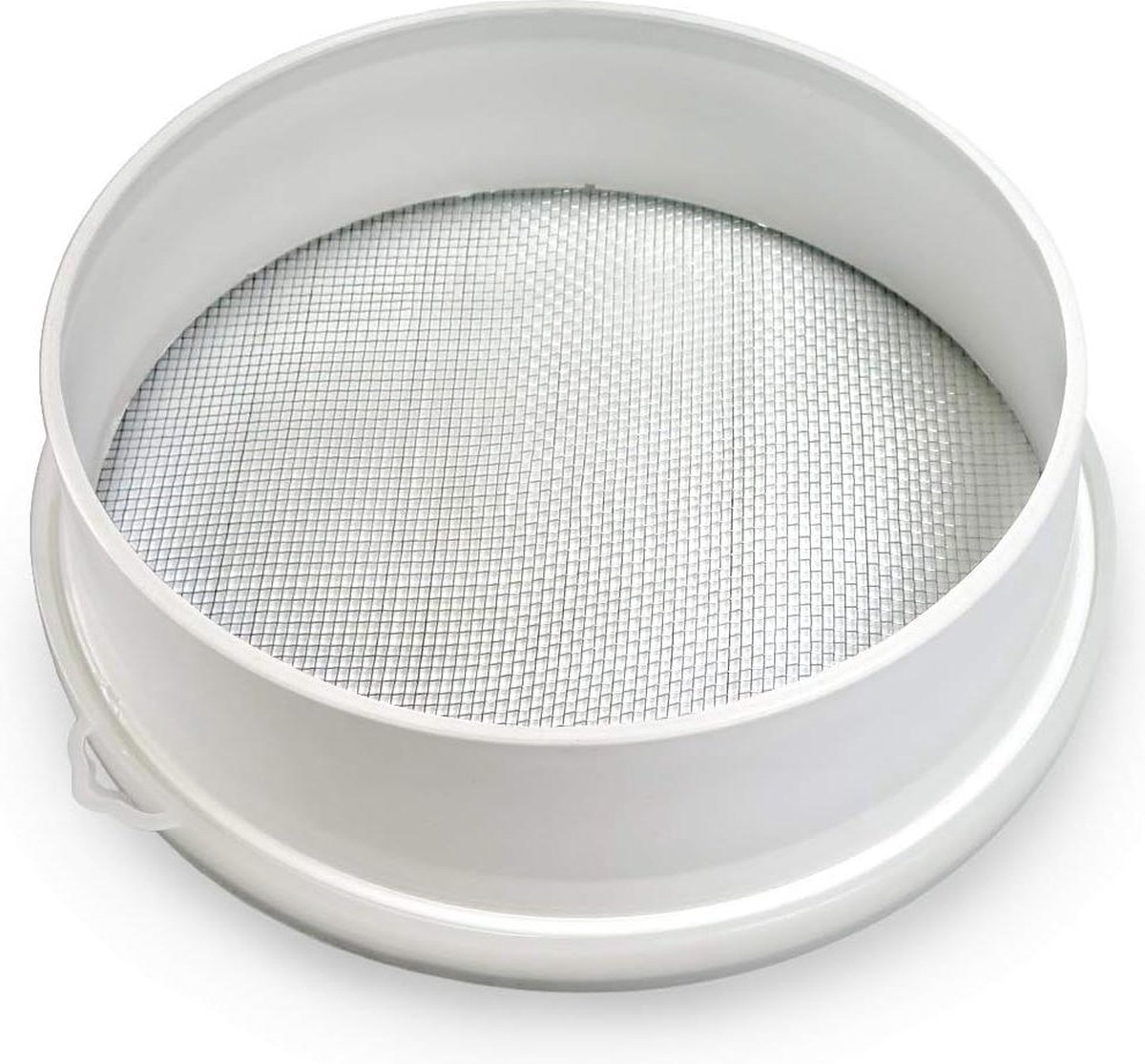 Couscous Zeef Plastic - Roestvrij Staal 3mm Mesh Multicolor - 23cm 9 inch