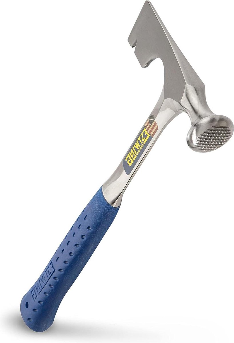 Gipsplaten Hammer Vinyl Grip 400g Zilver - E3/11 - Beste Kwaliteit