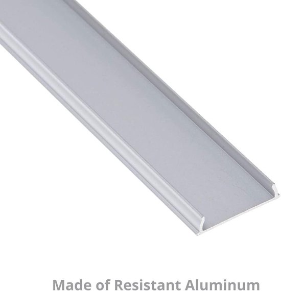 Buigbare LED profielen en LED strips voor een restaurant