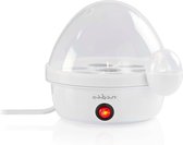 Bol.com Eierkoker Afneembare Eierhouder Met Eiersteker en Maatbeker Verlichte Aan-uitschakelaar Signaalfunctie Compact Kunststof... aanbieding