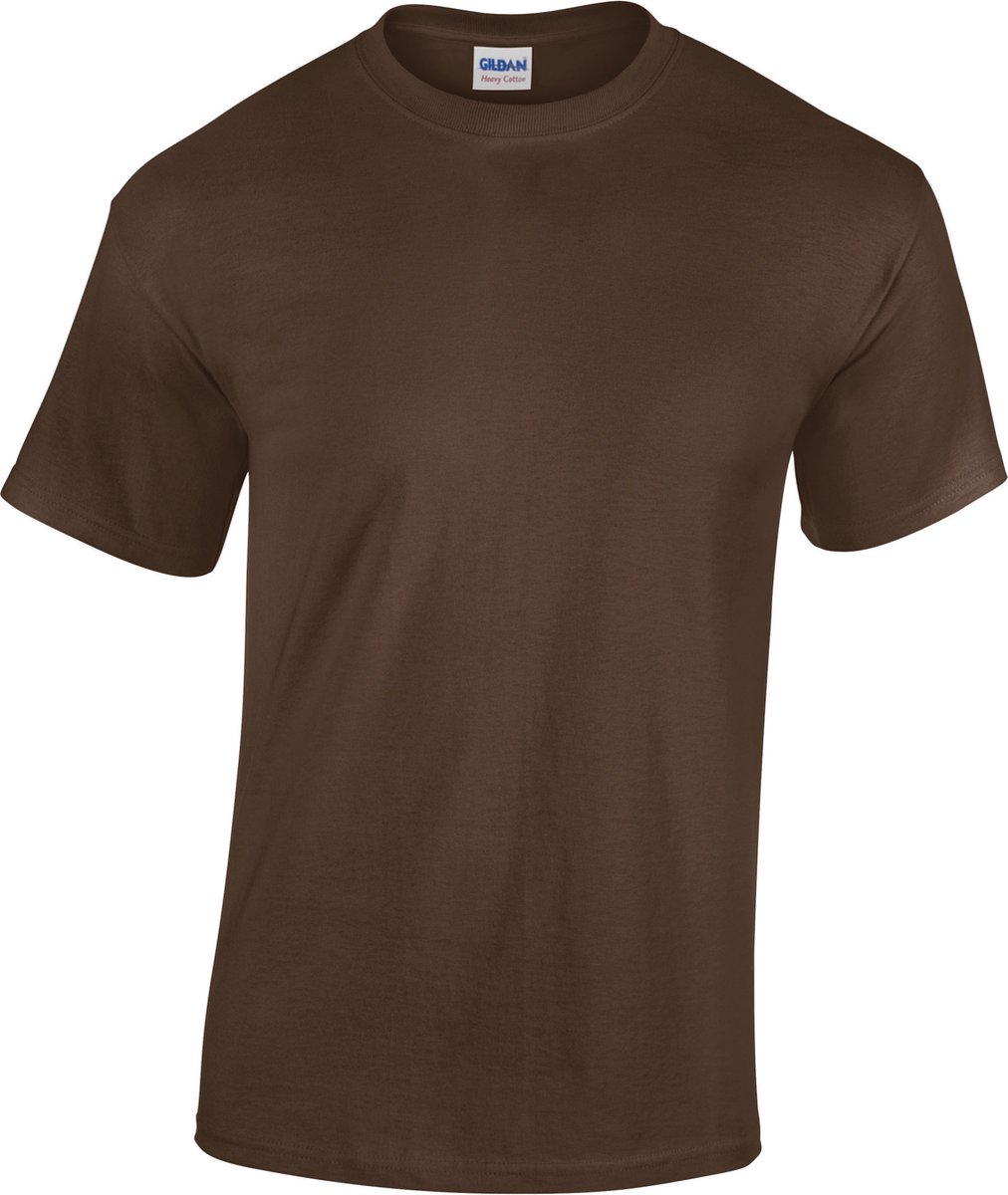 Gildan Heavy Cotton™Classic Fit Adult T-shirt GI5000 - Dark Chocolate - 3XL