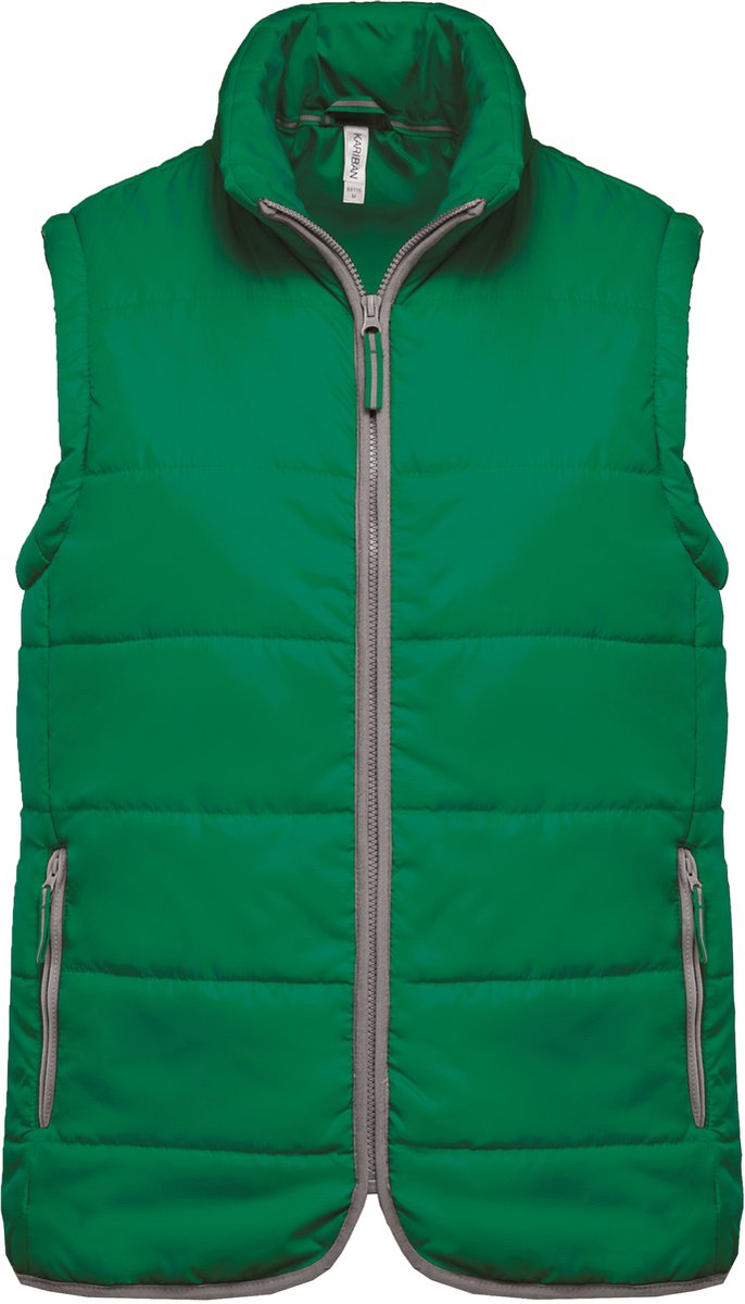 Kariban Gewatteerde bodywarmer K6116 - Kelly Green - XS