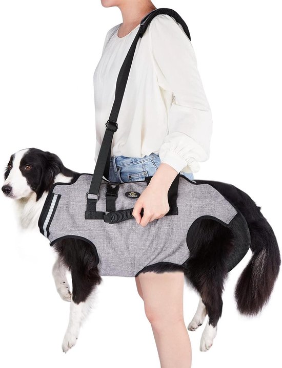 Harnais de levage pour grands chiens Aide au portage Sling