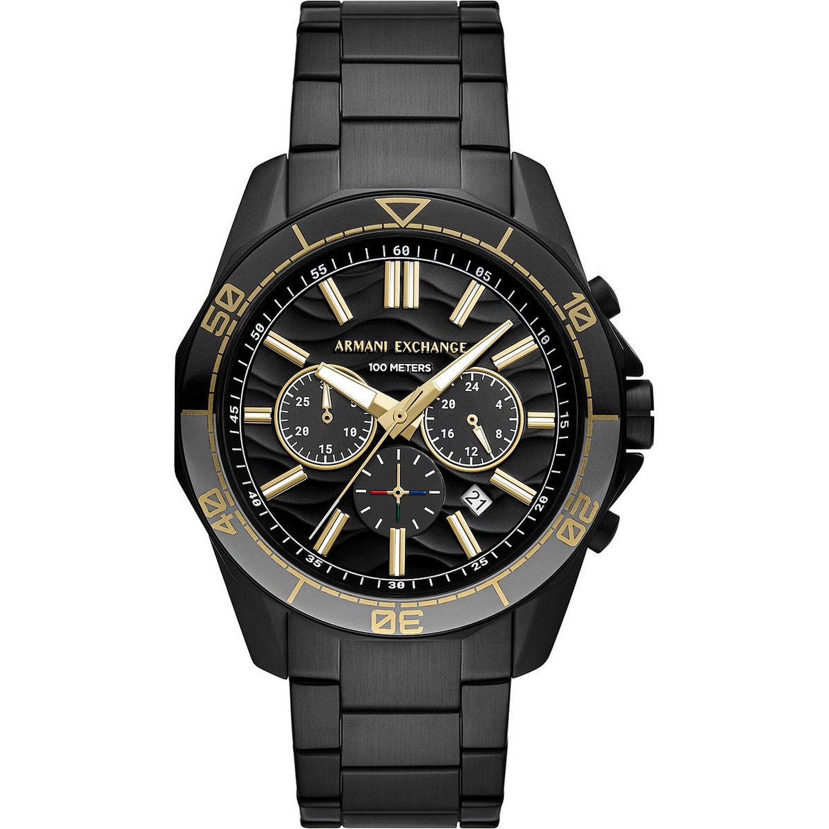 Armani Exchange AX1963 Heren Horloge - Zwart