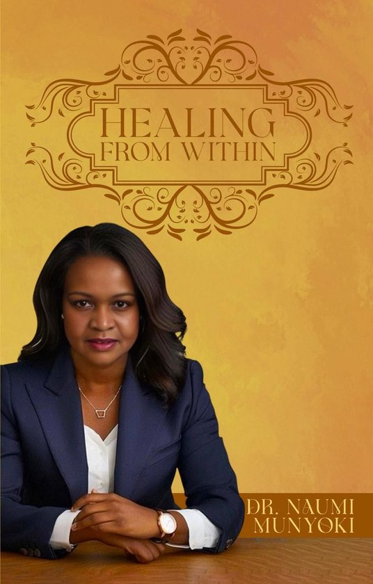 Healing From Within - cover