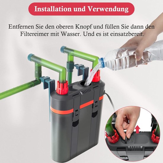 Eheim Professionel 5e - Aquariumfilter - 450 l/h - Filters - Pets Place