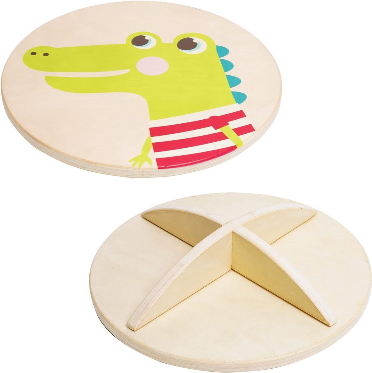 Wobble Board™: Multifunctionele Balansbord En Speelgoed