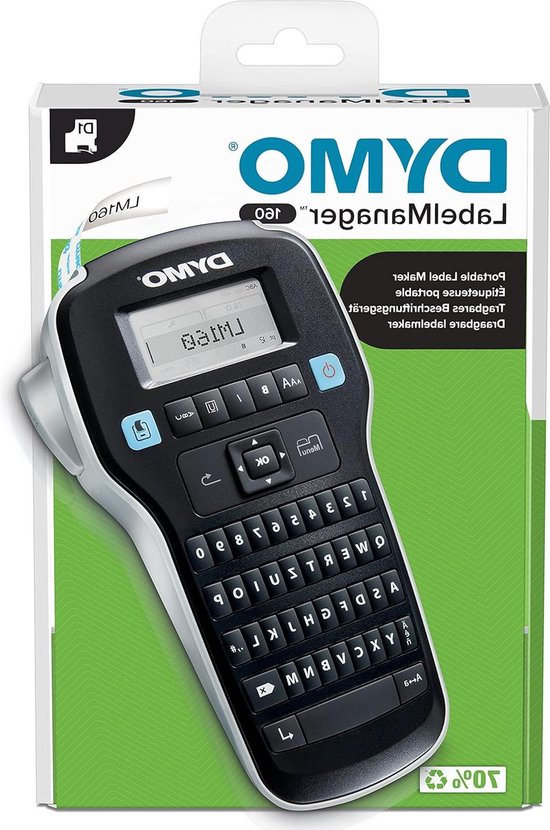 Dymo labelprinter LabelManager 160: bestel hier