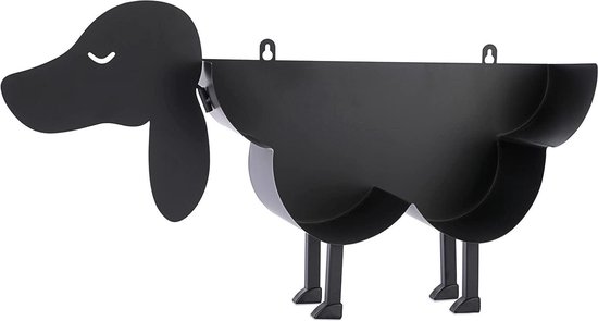 Betoverende papierrolhouder, toiletpapierhouder voor honden