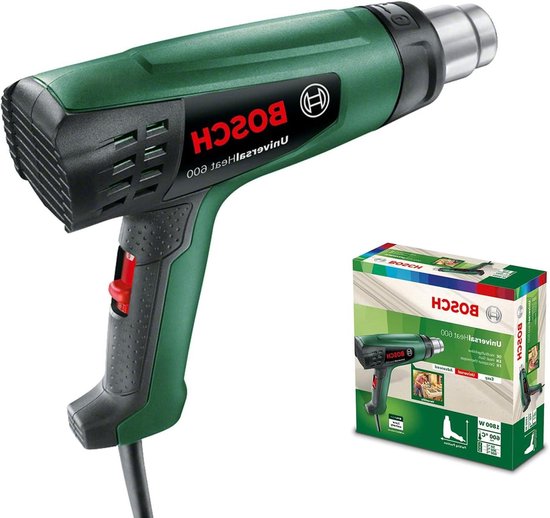 Foto: Heat gun universalheat 600 krachtige 1800 w warmtekanon voor thuis en tuin temperatuur 50 300 600 c 