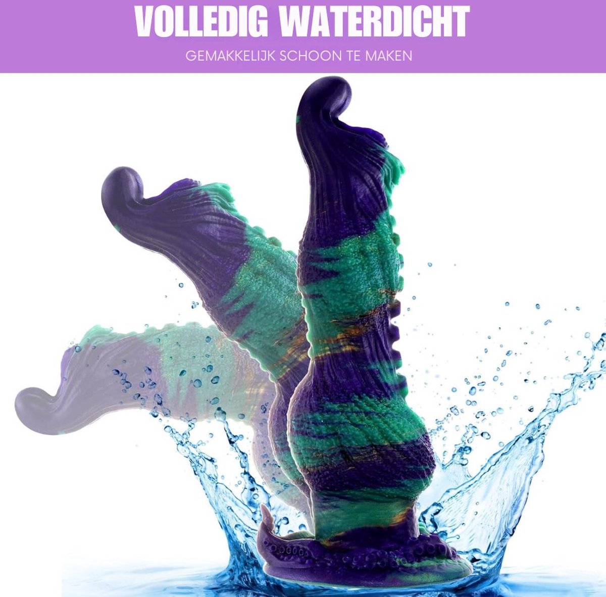 Goedkoopste Draken Dildo - Fantasy Dildo - Dildo XXXXL Extreme - Animal Dildo - XXL Dildo Exstreem Groot – Dragon Dildo Groot - XXXL Dildo - Waterdicht - 25cm - Discreet Verzonden