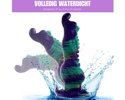 Draken Dildo - Fantasy Dildo - Dildo XXXXL Extreme - Animal Dildo - XXL Dildo Exstreem Groot – Dragon Dildo Groot - XXXL Dildo - Waterdicht - 25cm - Discreet Verzonden