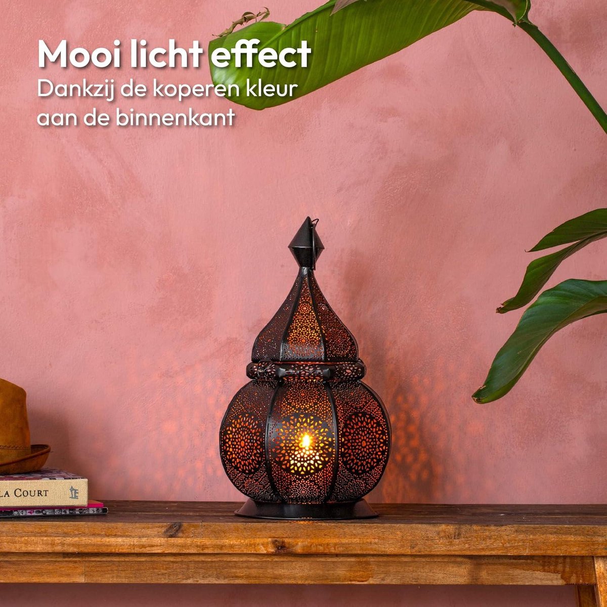 Metalen lantaarns & ijzeren lantaarns - Oosterse lantaarns voor tuin en huis – Casa Moro