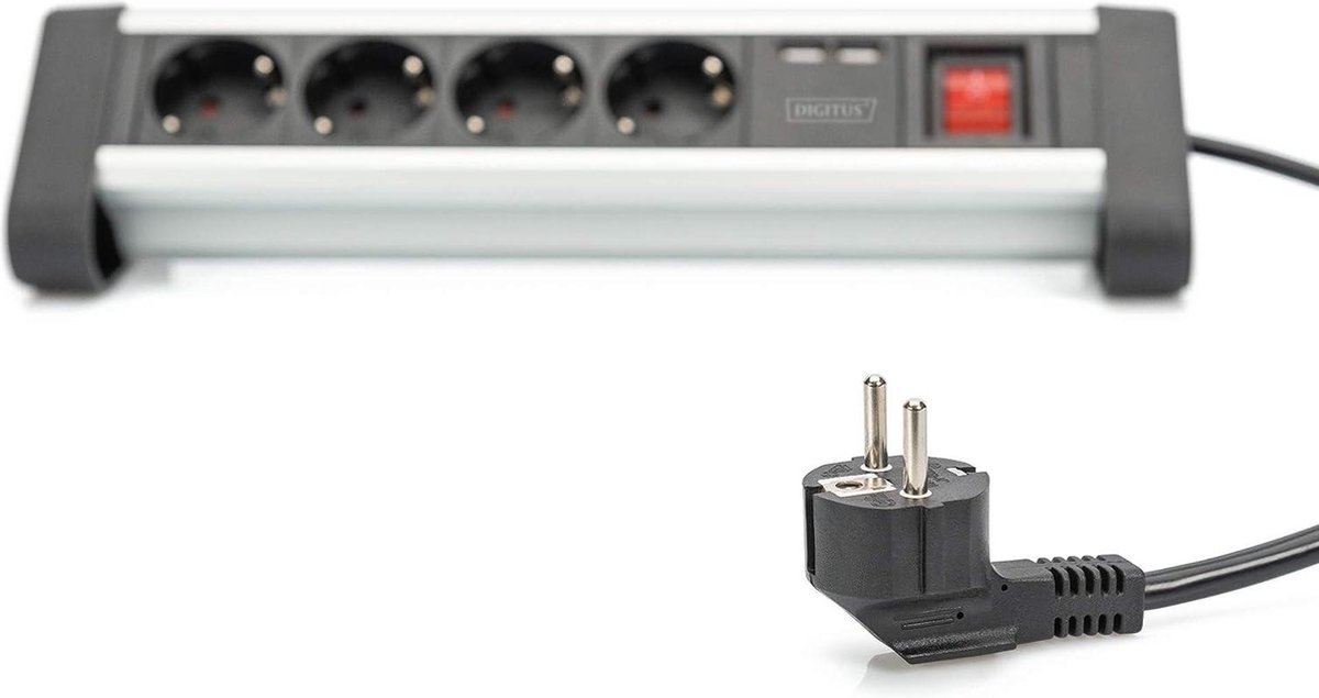 Vipwell Stekkerdoos met overspanningsbeveiliging, meervoudig stopcontact, afzonderlijk schakelbaar, 5 stopcontacten met 2 USB A en 2 Type-C (PD 20 W), 2 m kabel (wit Vipwell Stekkerdoos met overspanningsbeveiliging, meervoudig stopcontact, afzonderlijk schakelbaar, 5 stopcontacten met 2 USB A en 2 Type-C (PD 20 W), 2 m kabel (wit