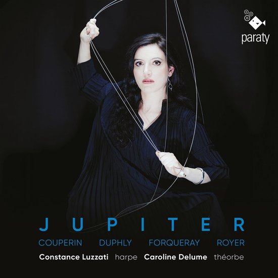 Constance Luzzati & Caroline Delume - Jupiter (CD)