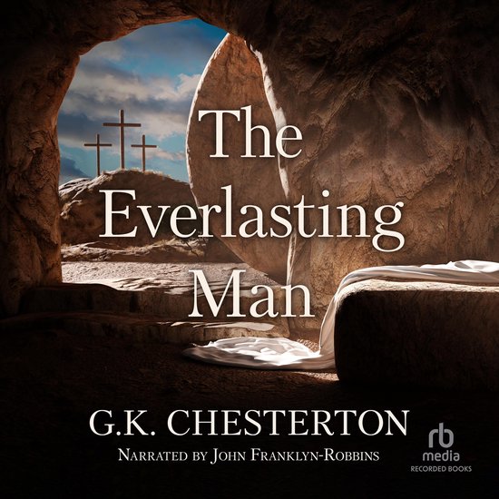 The Everlasting Man - cover