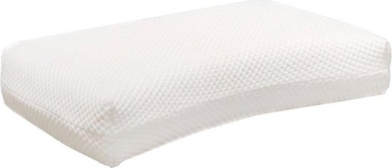 Oreiller Orthopédique Sofela Sleepy™ - Mousse Mémoire, Dimensions 60x40x14 Cm, Pour Alignement Cervical, Toutes Positions - 11