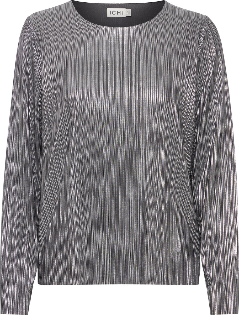 Ichi IHMATHILDE LS Dames Top - Maat M