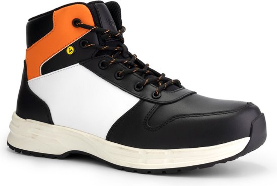 Dapro Safety Court High C S3 Baskets de sécurité - Taille 44 - Chaussures de sécurité Femme & Homme - Chaussures de travail Femme - Chaussures de travail Homme