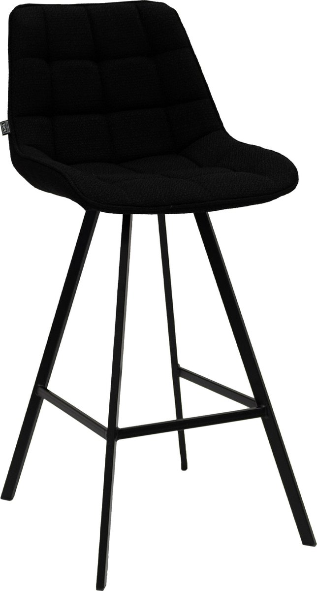 Kick Collection Kick barkruk Reza - zwart