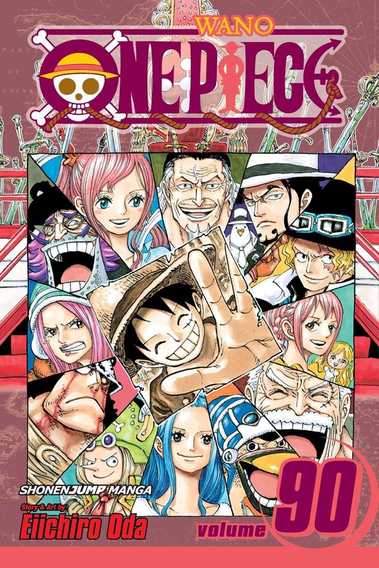 One Piece, Vol. 90, Eiichiro Oda | 9781974707003 | Boeken | bol
