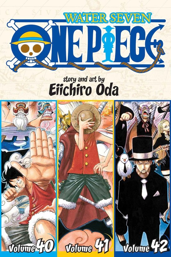 One Piece 3 in 1 Edition 14 - cover