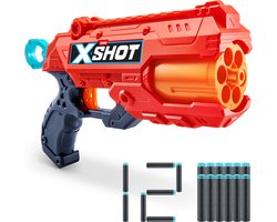 XSHOT Excel Reflex 6 Blaster van ZURU - speelgoedblaster