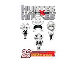 Hunter x Hunter 23