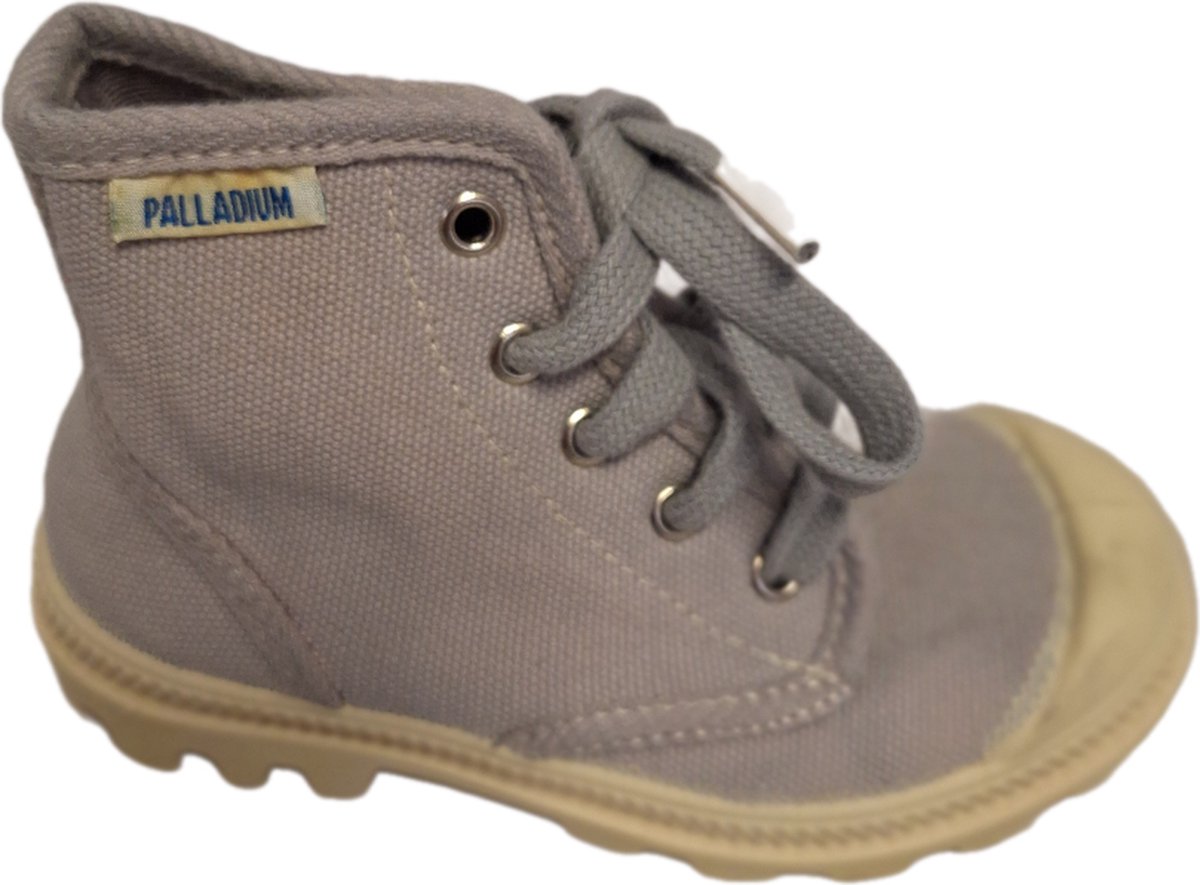 PALLAKIDS- SNEAKER-CANVAS-ORAGE Forage