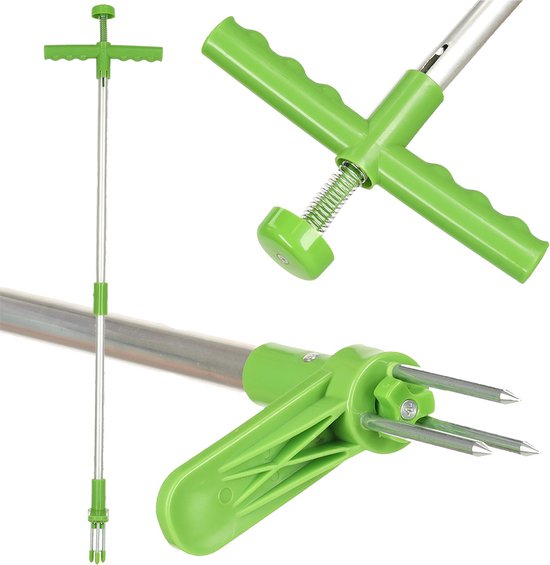 Foto: Batavia onkruidborstel 12v fixxbrush accu onkruidborstel zonder accu en oplader