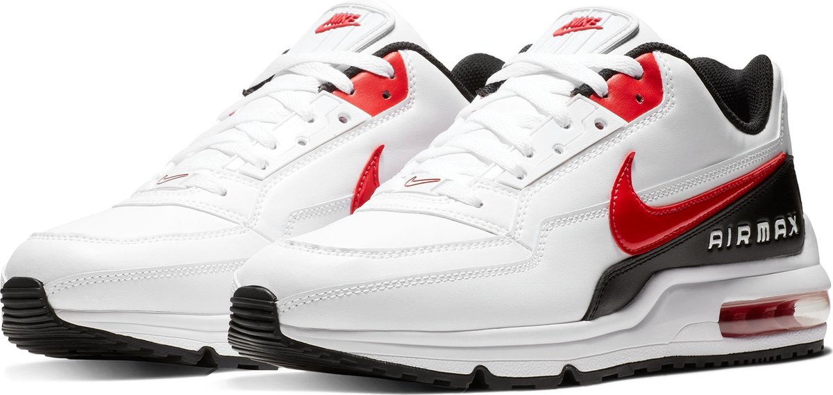Nike Air Max Ltd 3 Heren Sneakers Whiteuniv Red Black