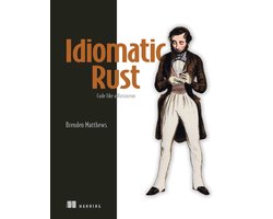 Omslag van Idiomatic Rust