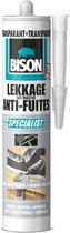 Bol.com Bison Lekkagekit transparant koker 300 ml elastische afdichtingskit waterdichte reparaties voegen en scheuren op en rond... aanbieding