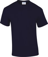 Fruit of the Loom - Filles Valueweight T - Rouge chiné - 116 (5-6)