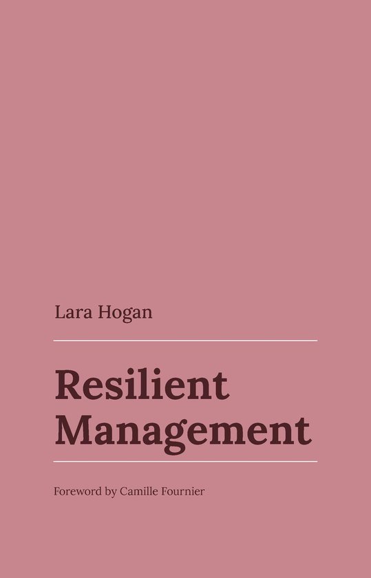 Resilient Management - cover