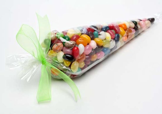 Sachets cônes 25x46 cm (100 pièces)