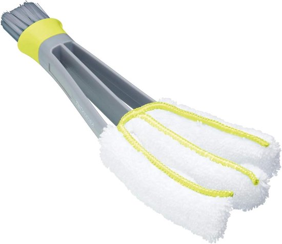 aqxreight Handheld Blind Cleaner Tool met 7 Microvezelrollen voor