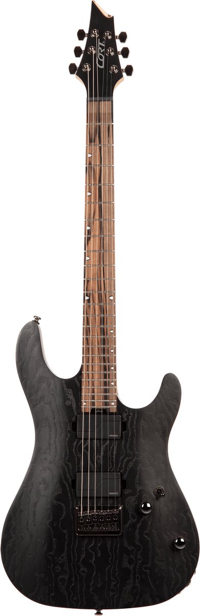 CORT KX500EBK Elektrische gitaar Etched Black
