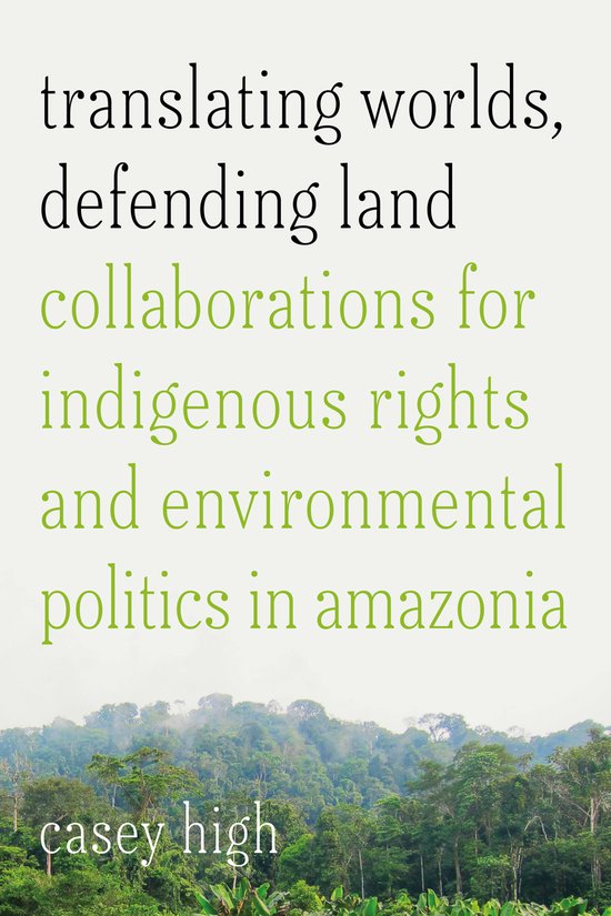Translating Worlds, Defending Land - cover