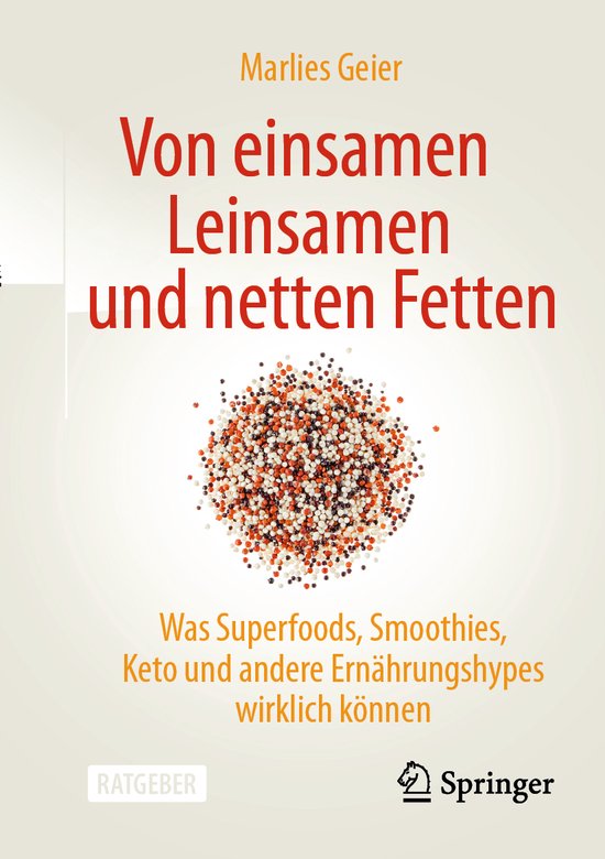 Von einsamen Leinsamen und netten Fetten - cover