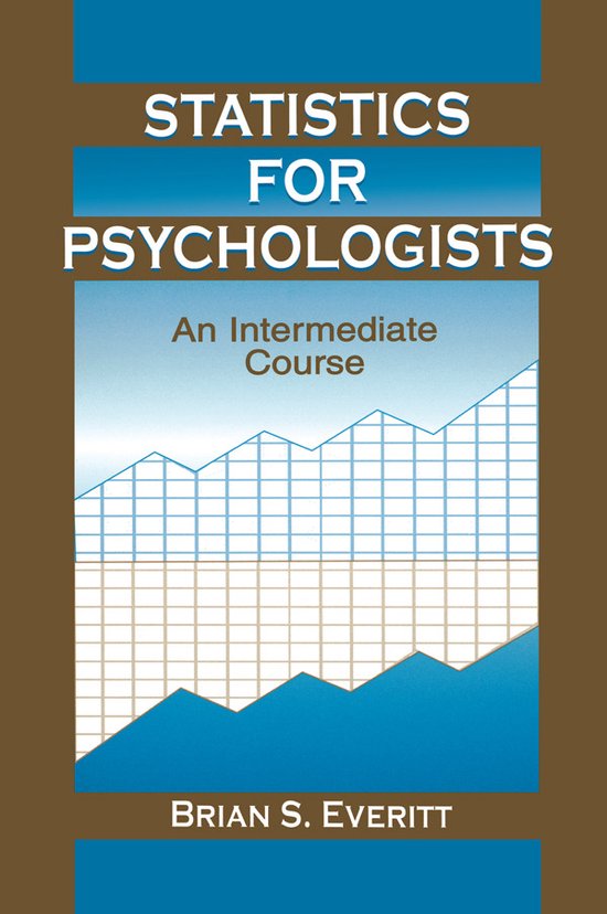 Statistics For Psychologists - cover