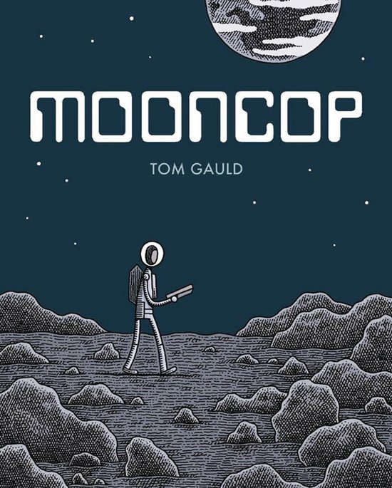 Mooncop - cover