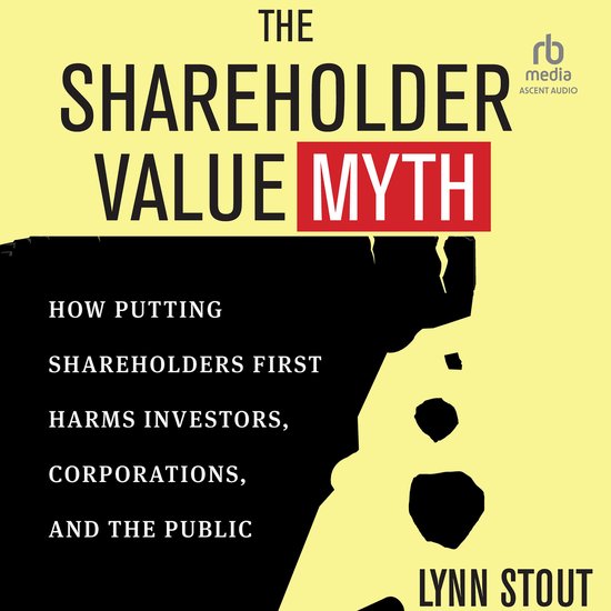 The Shareholder Value Myth - cover